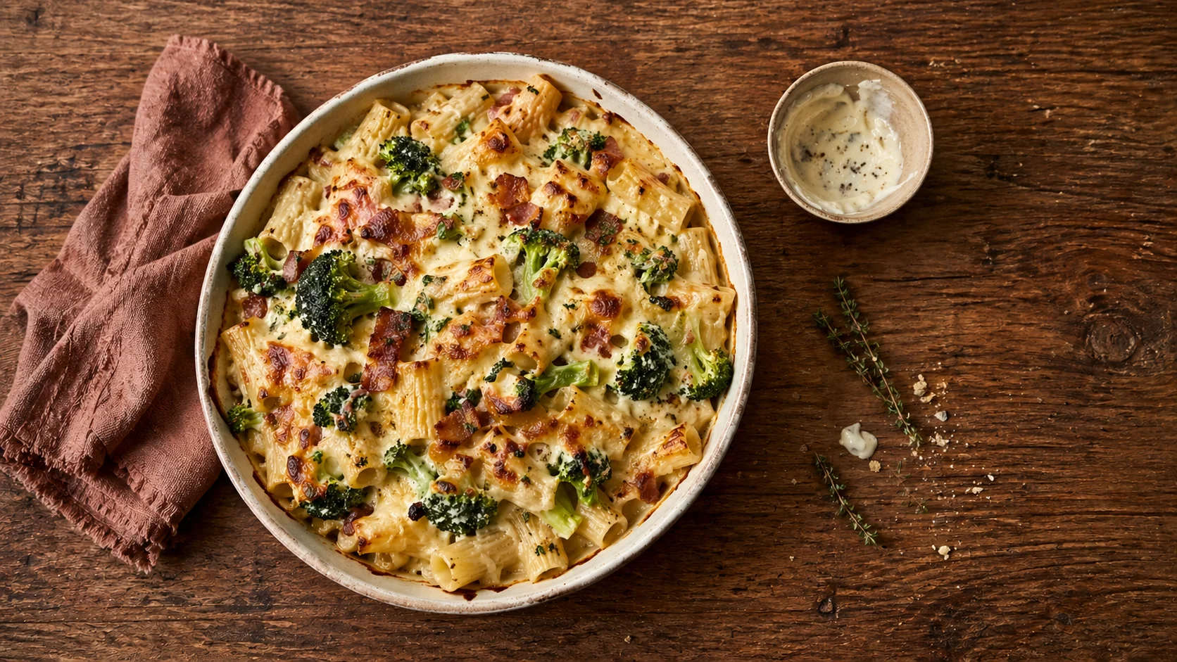 Broccoli-pastaschotel