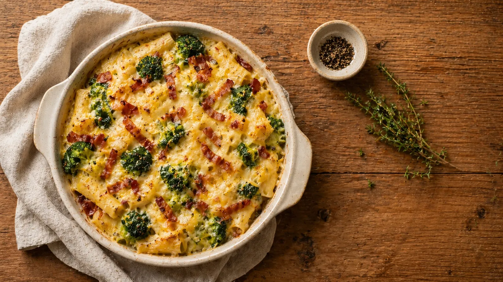 Broccoli-pastaschotel