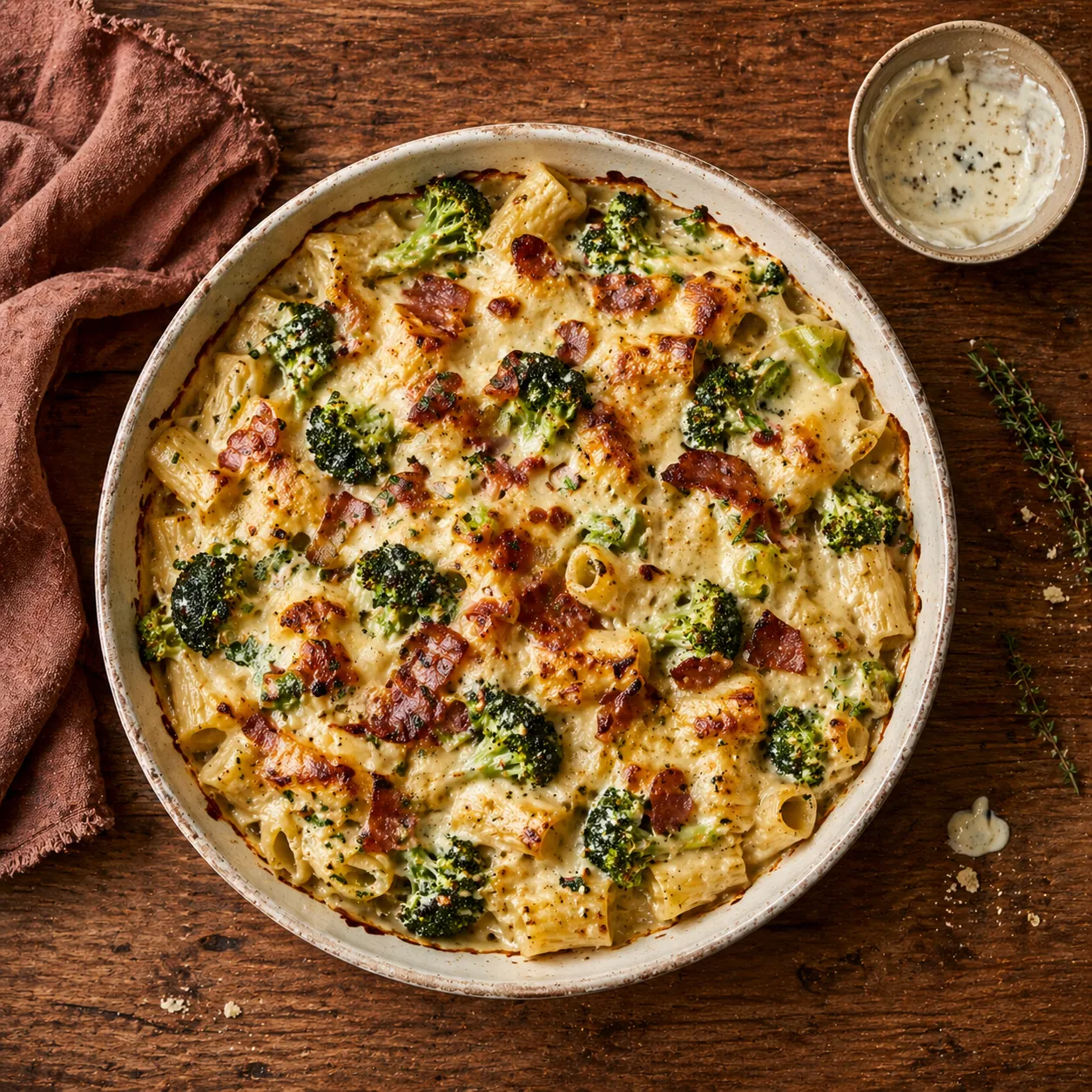 Broccoli-pastaschotel
