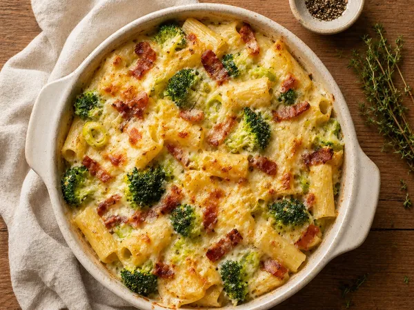 Broccoli-pastaschotel